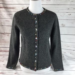 Newton Trading Co Wool Cardigan Size PM